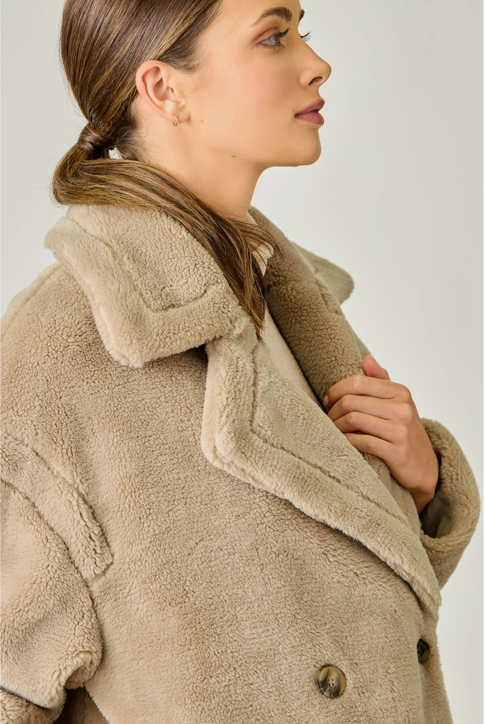 Cozy On Up Faux Fur Coat