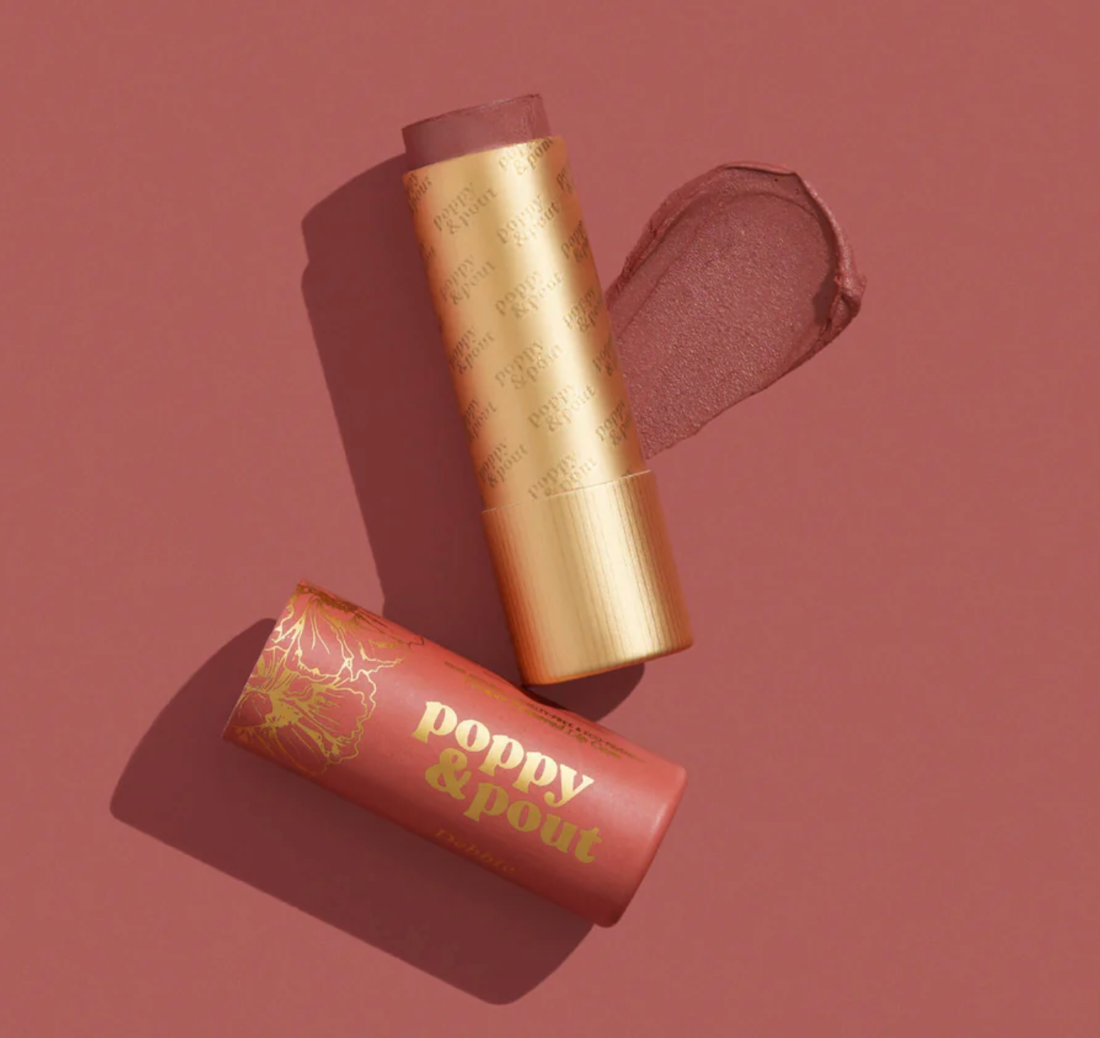 Make It Western Poppy & Pout Lip Tints
