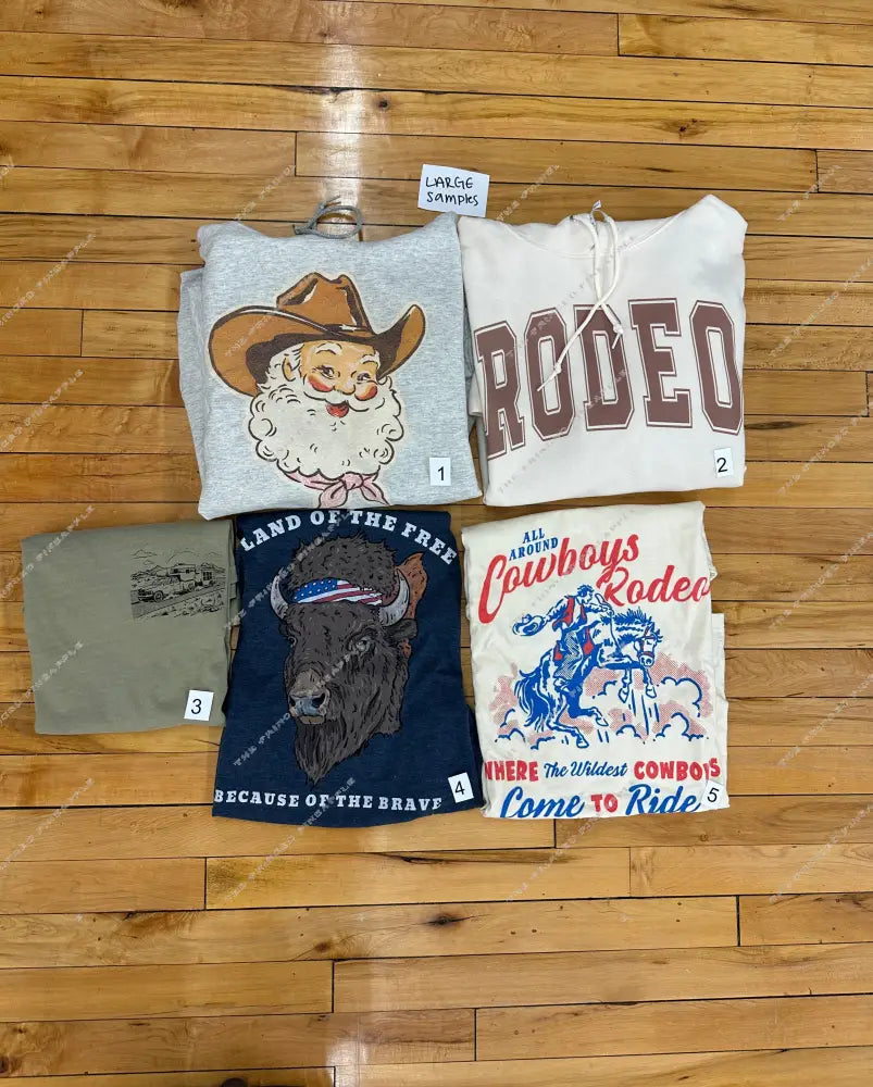 Adult Large Tee/Hoodie Sample Sale(Finale Sale)🌵