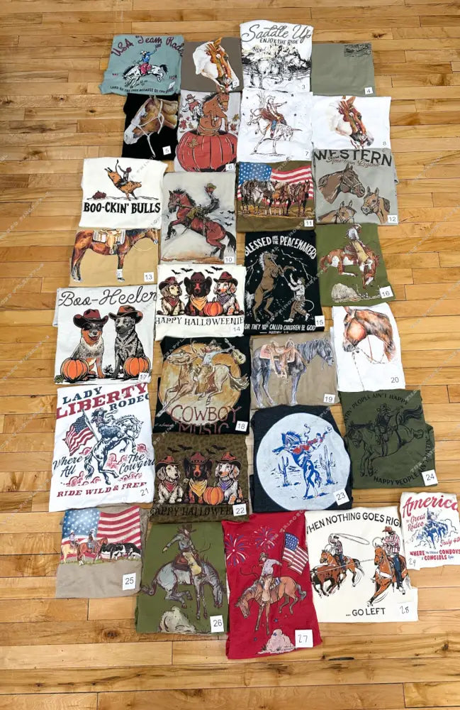 Adult Small Tee Sample Sale(Finale Sale)🌵