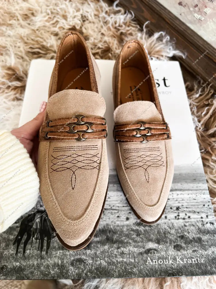 Avery Bootstitch Loafer
