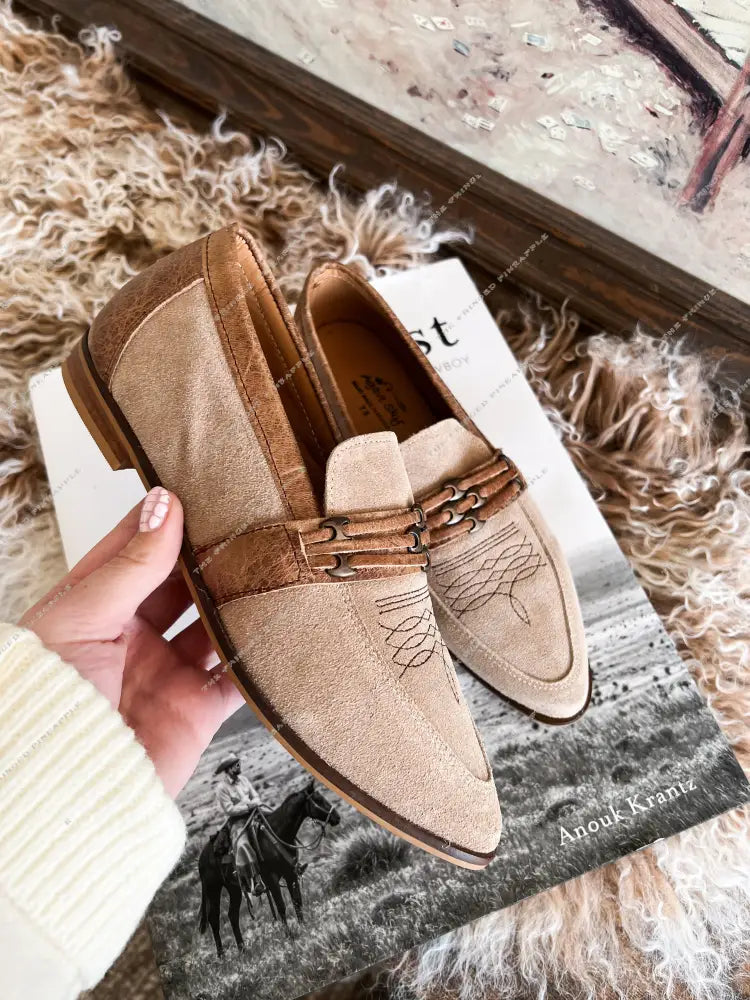 Avery Bootstitch Loafer