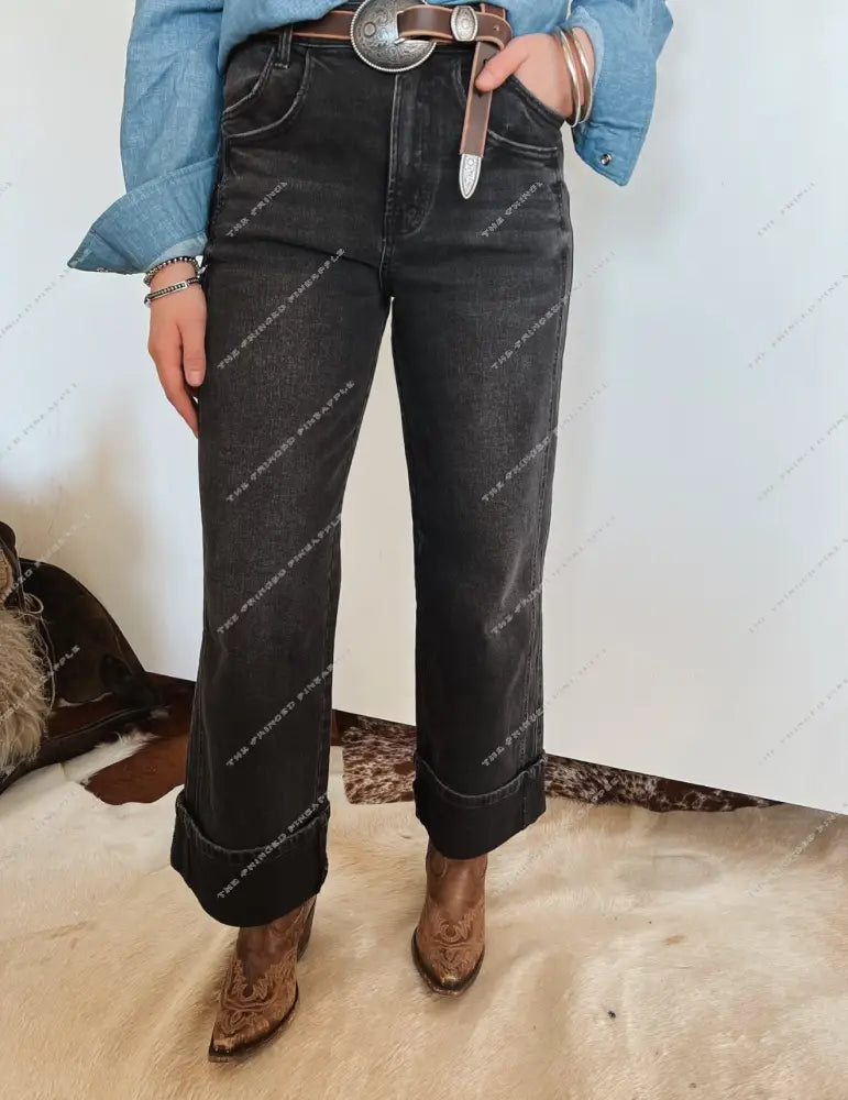 Black Betty 2.0 Super High Rise Denim (T6515)