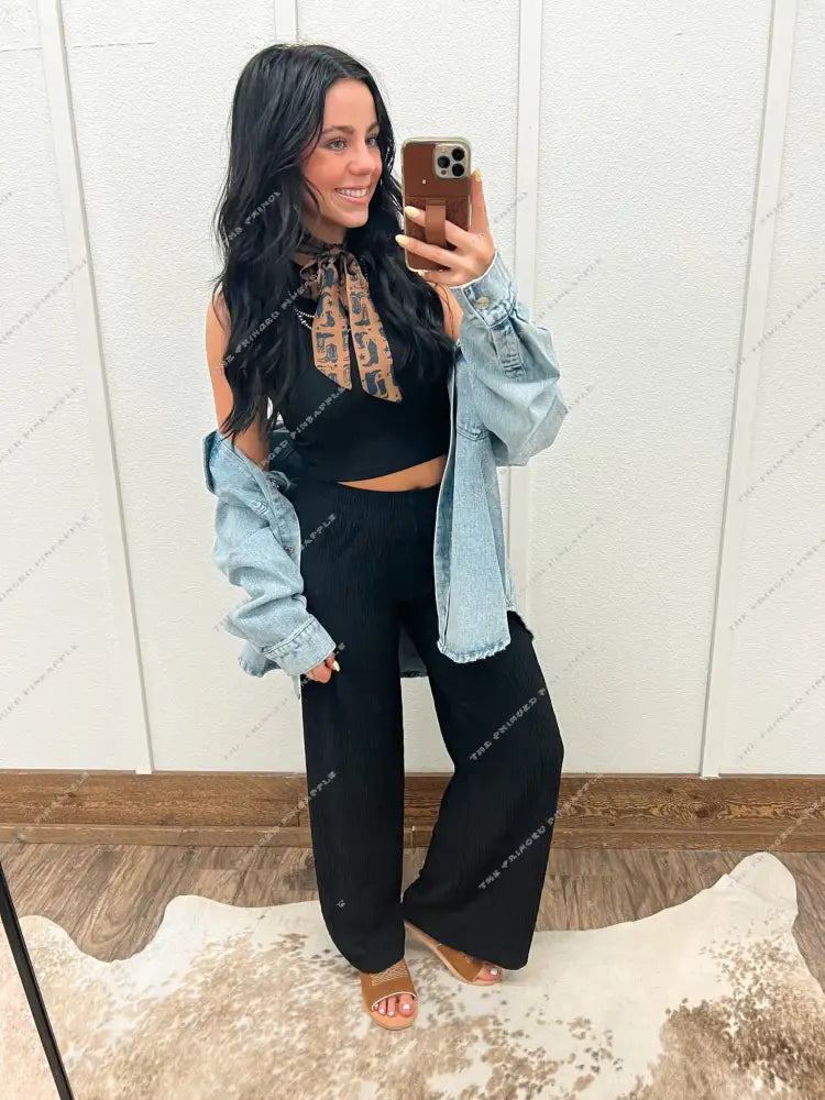 Black Betty Cowgirl Set