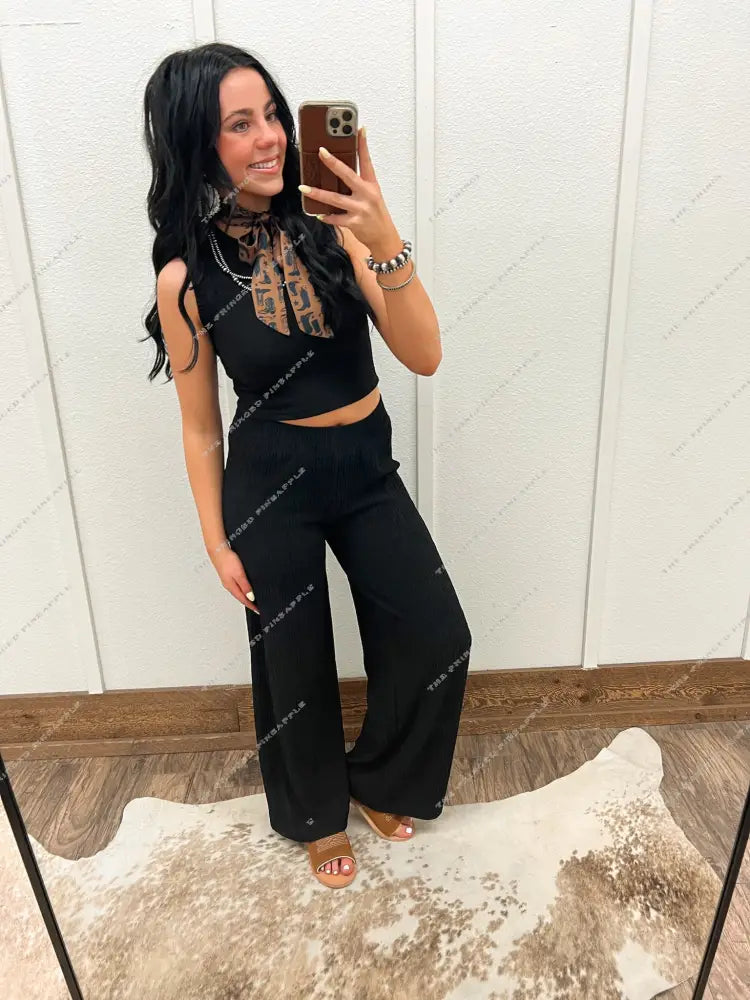 Black Betty Cowgirl Set