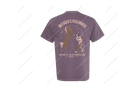 ’Blessed Are the Peacemakers’ Horse Rearing Tee- Matthew 5:9(Wine)