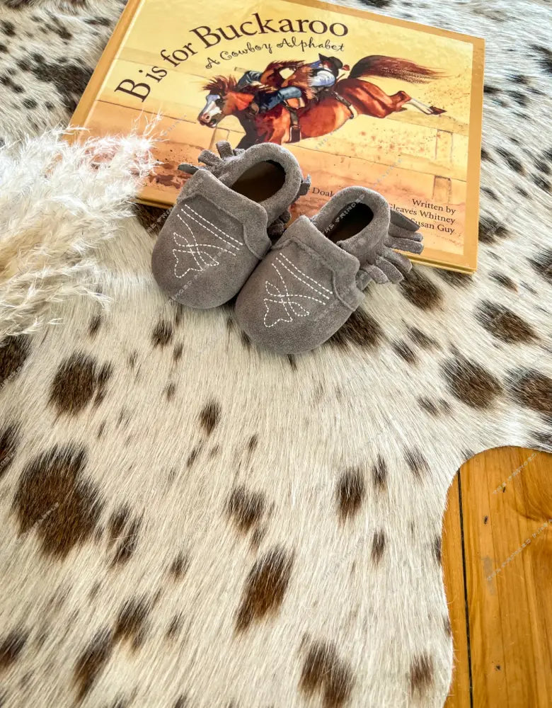 Boot Mock(Grey Suede)