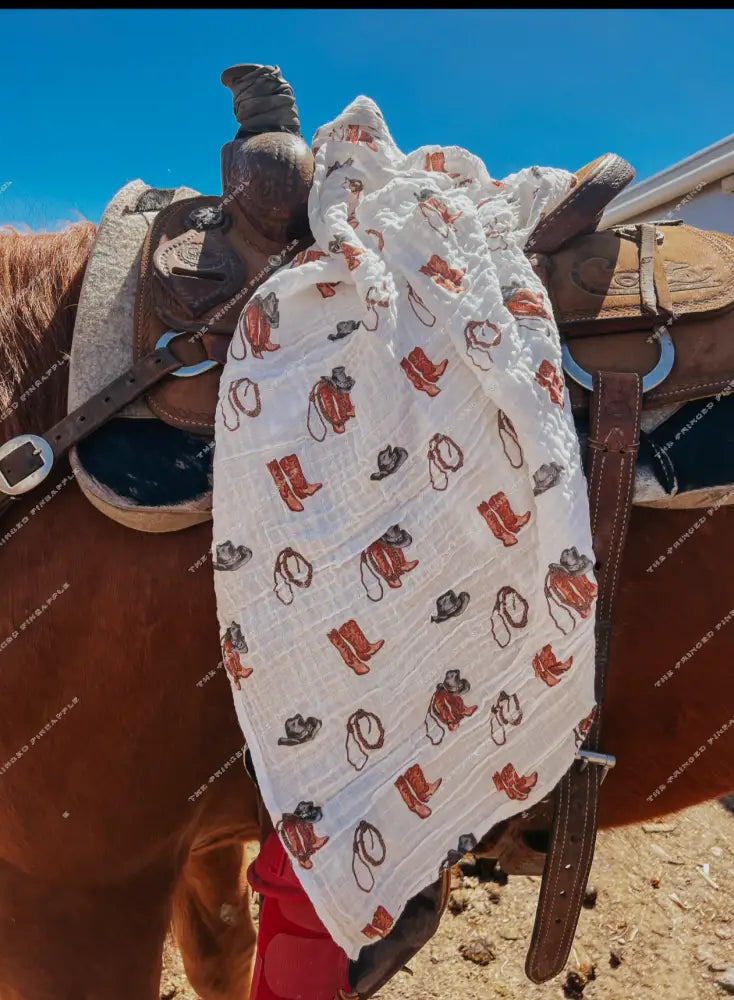 Boots & Rope Western Swaddle