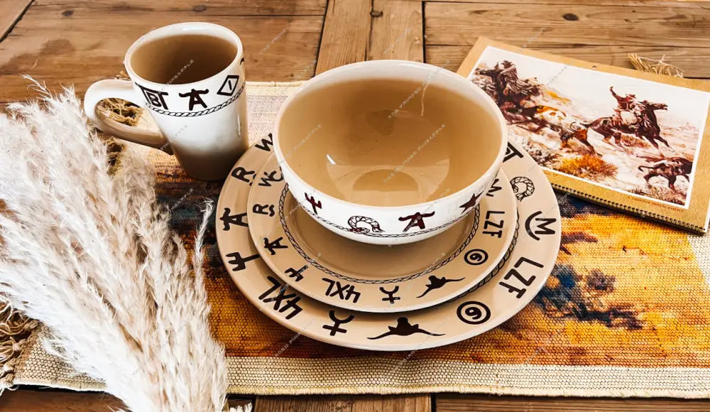 Brands Dish Set (see description for extra cost)