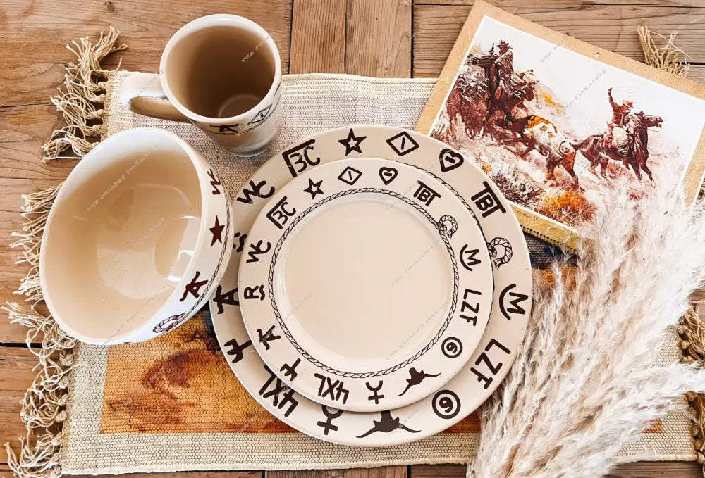 Brands Dish Set (see description for extra cost)