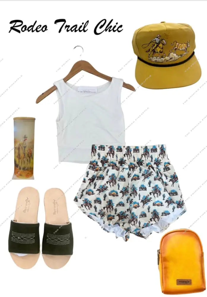 Buckaroo Ranch Cowboy Shorts