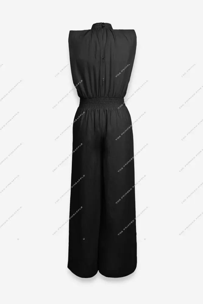 Chic Cowgirl Jumpsuit (Black)