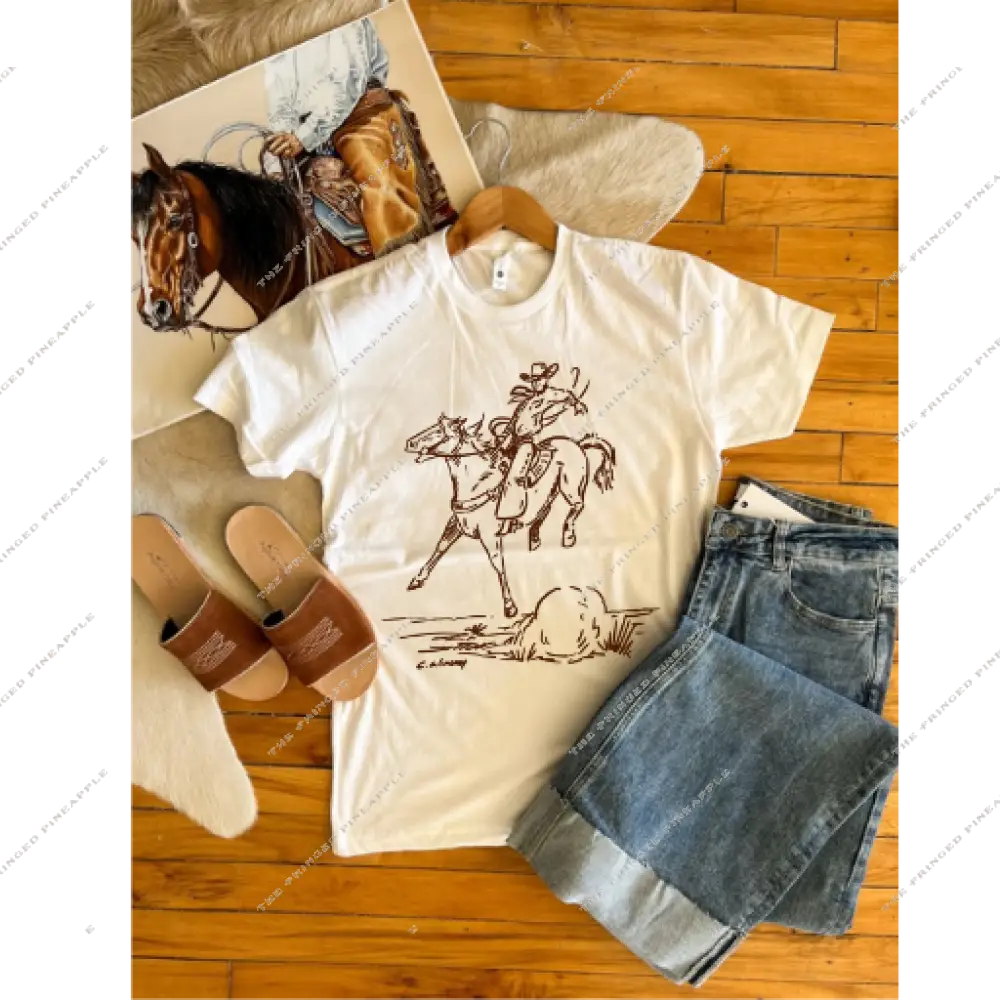 Cody Bronc Tee
