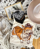 Corgi Tee or Sweatshirt (Adult)(Cream)