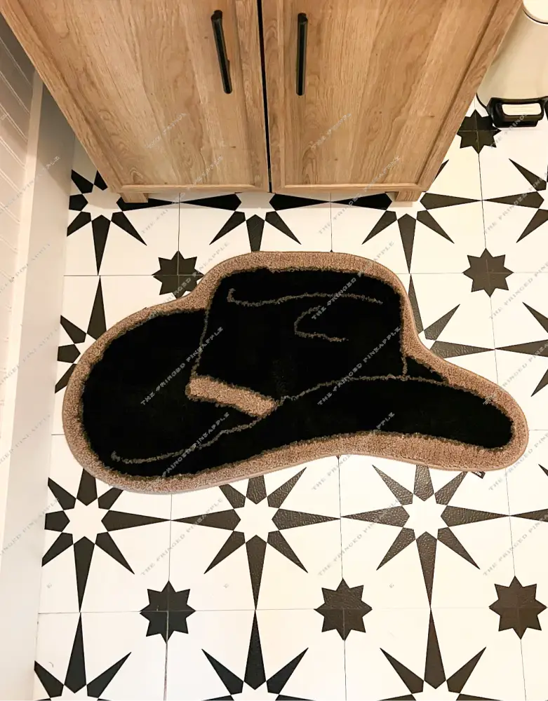 Cowboy Hat Rug
