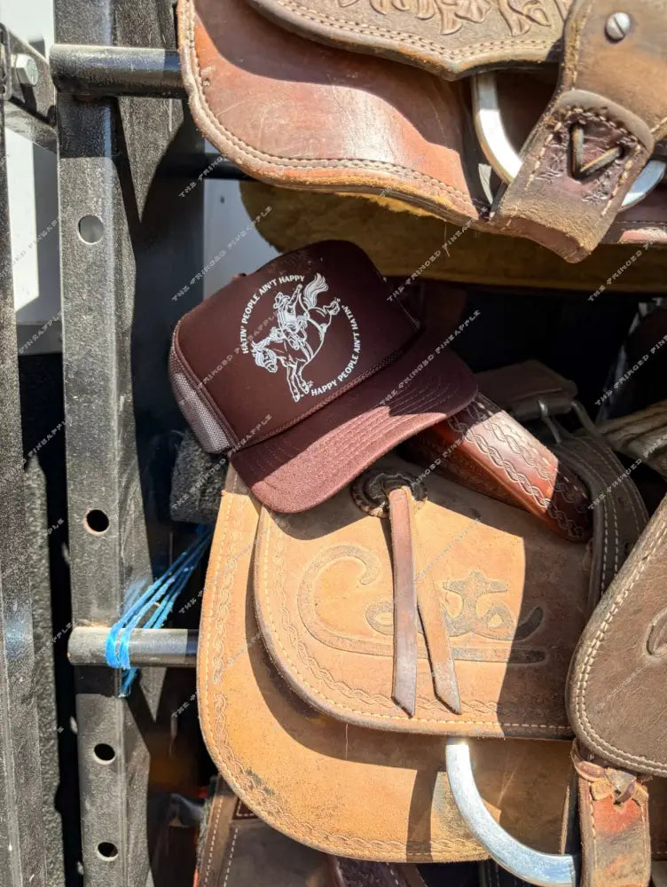 Cowboy Truth Trucker Hat (Adult)