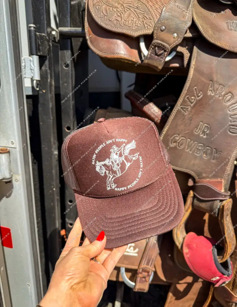 Cowboy Truth Trucker Hat (Adult)