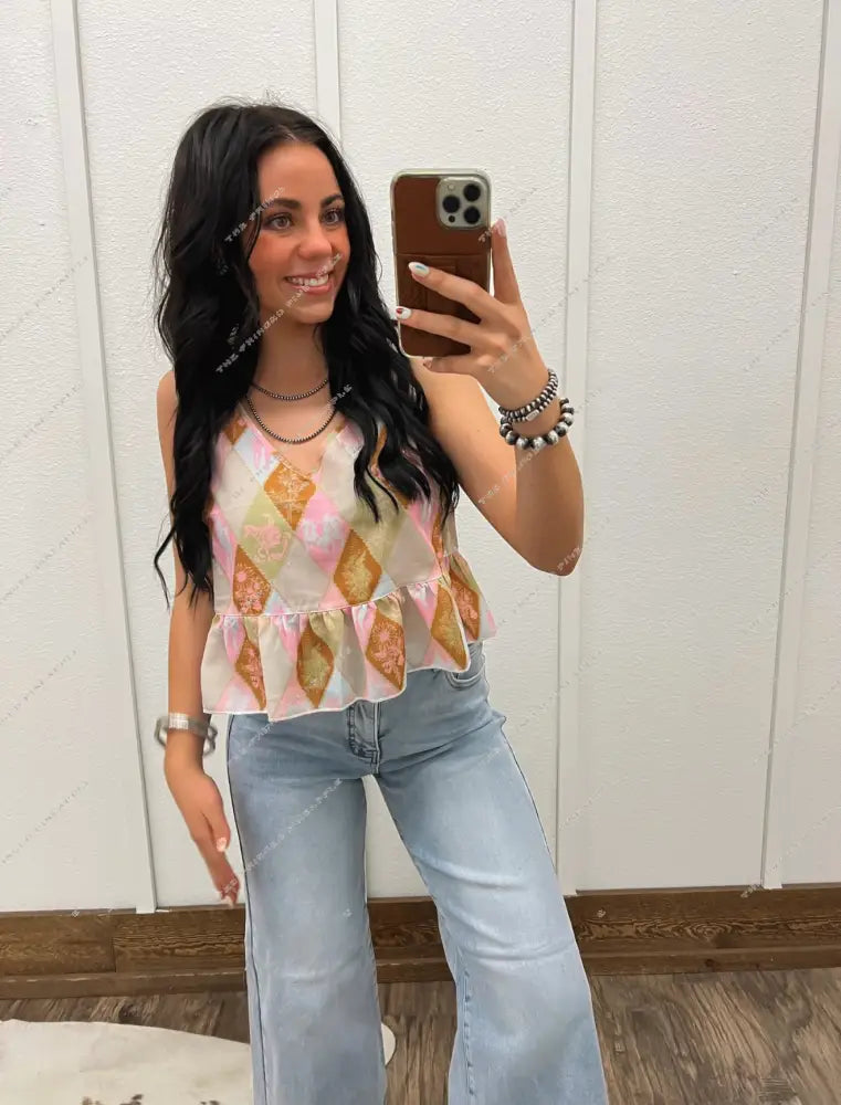 Daisy Diamond Tank L/XL