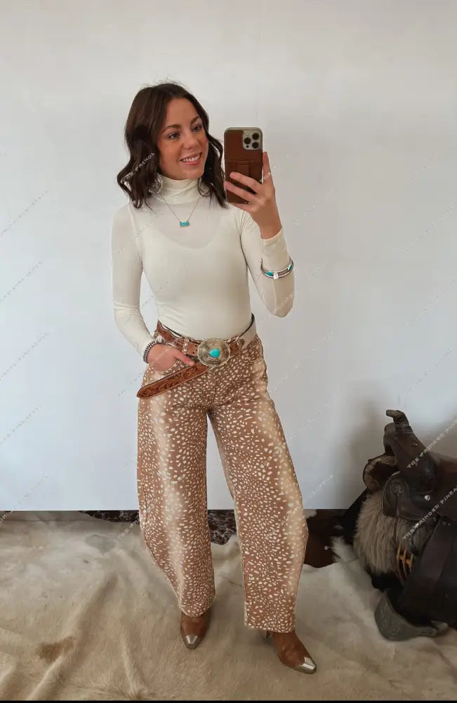 Deer Barrel Babe Denim (6618)