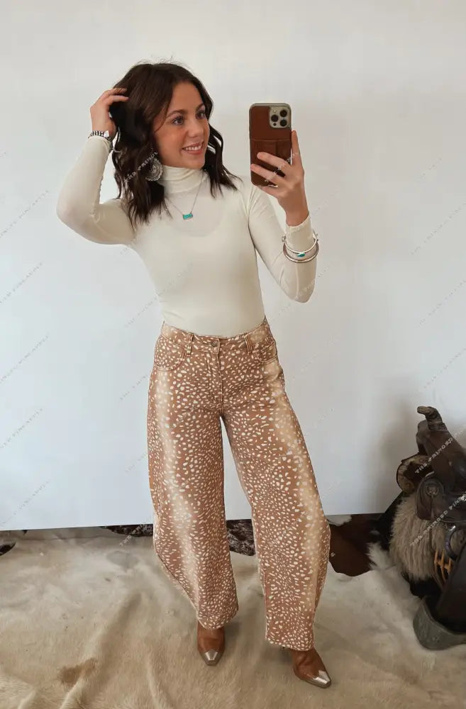 Deer Barrel Babe Denim (6618)