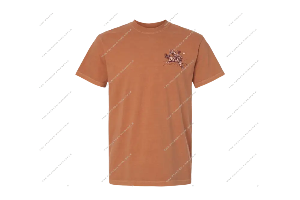 ’Fear Not’ Bronc Rider Tee- Isaiah 41:10 (Yam)