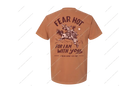 ’Fear Not’ Bronc Rider Tee- Isaiah 41:10 (Yam)