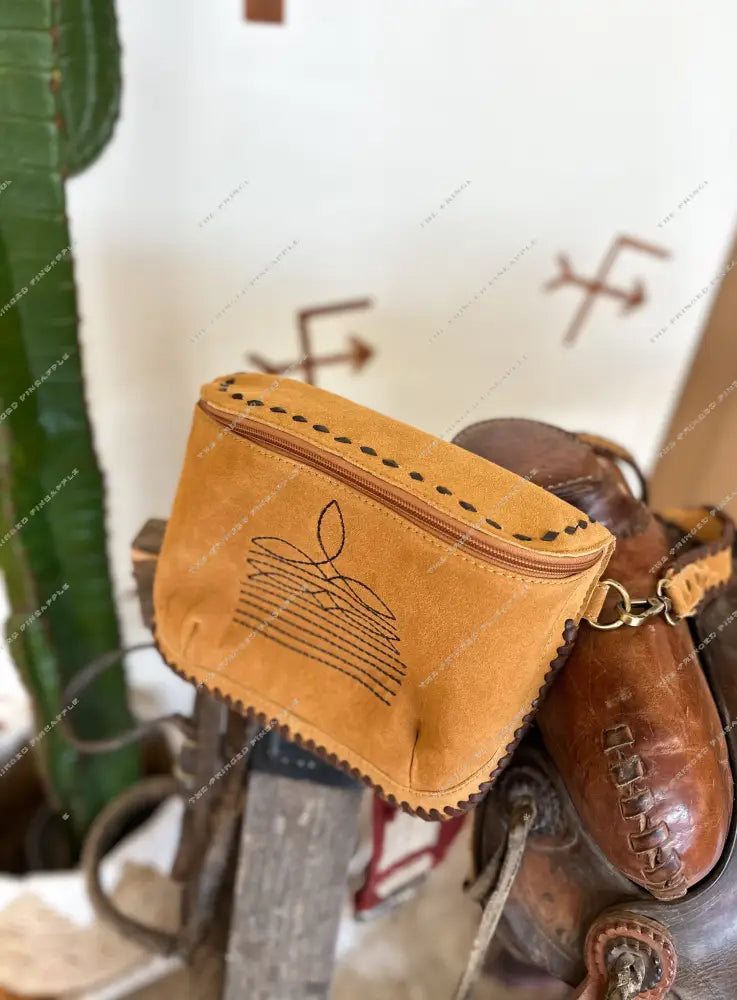 Genuine Leather Cross Body Bag