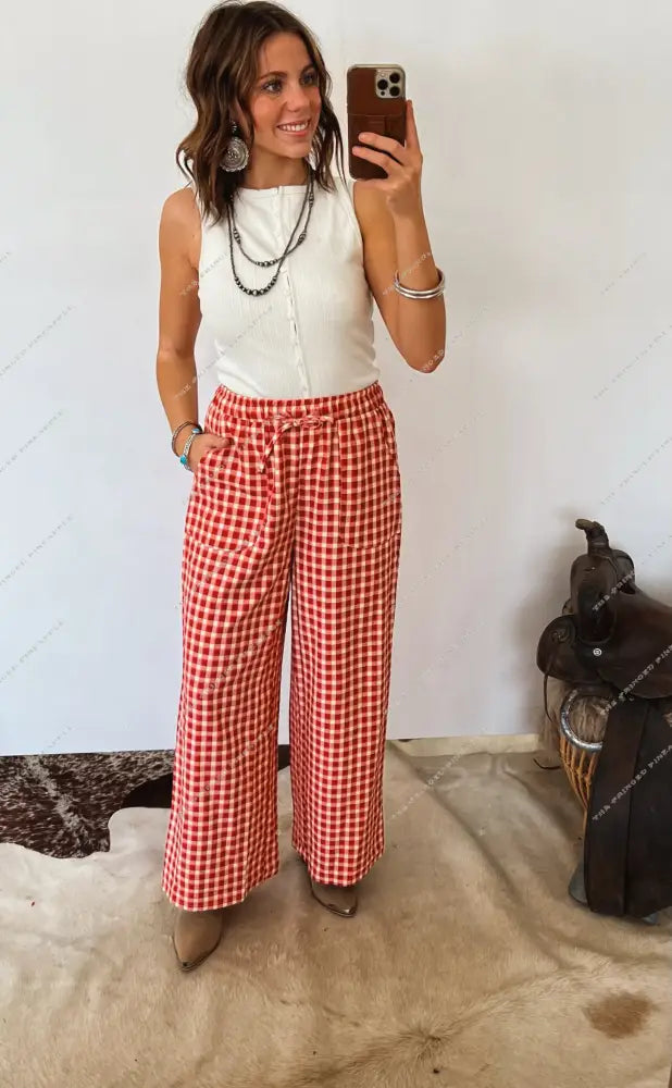Gingham Gal Pants