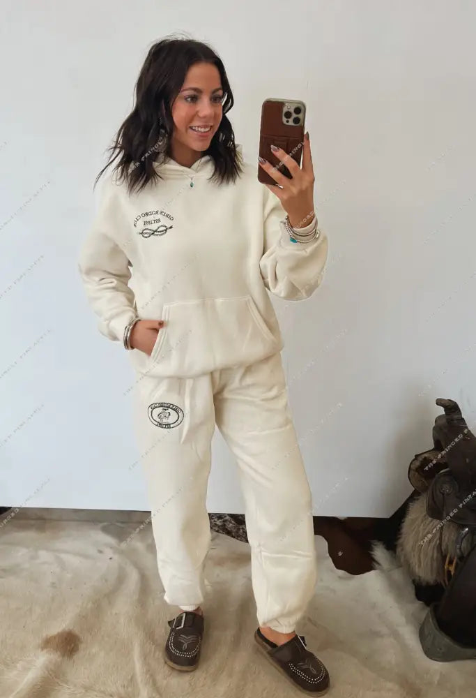 Girl’s Rodeo Club Sweat Set