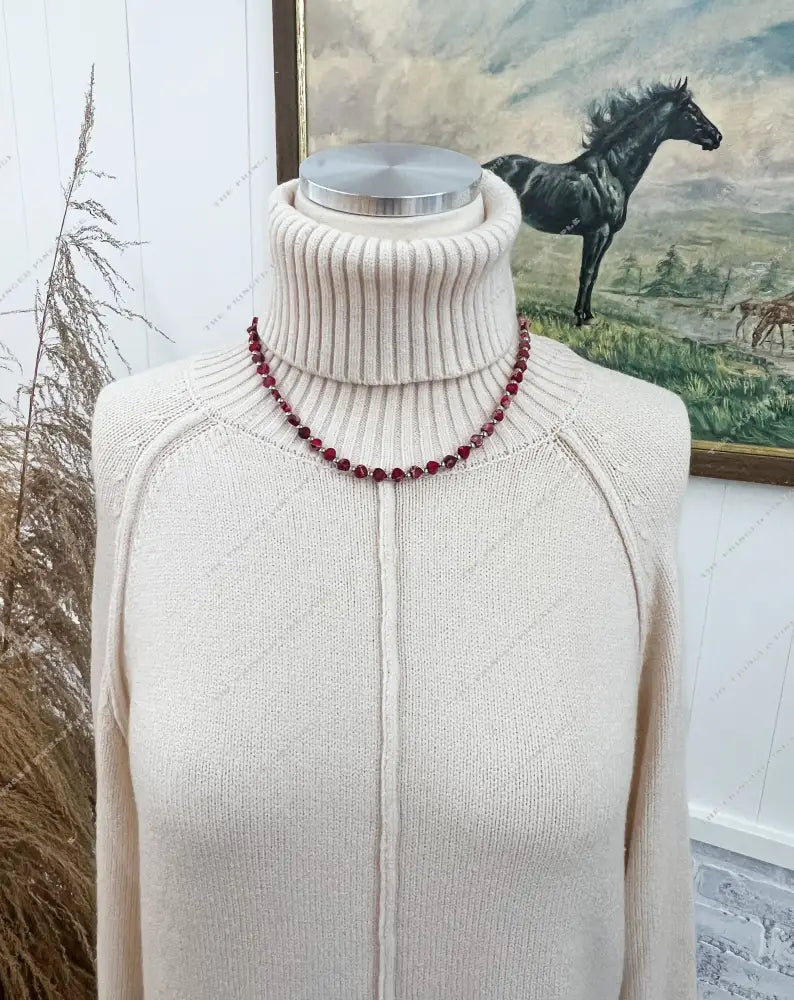 Hearts On Fire Necklace