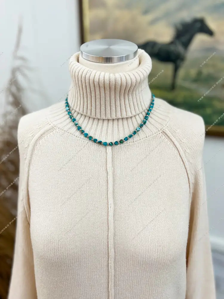 Hearts On Fire Turquoise Necklace