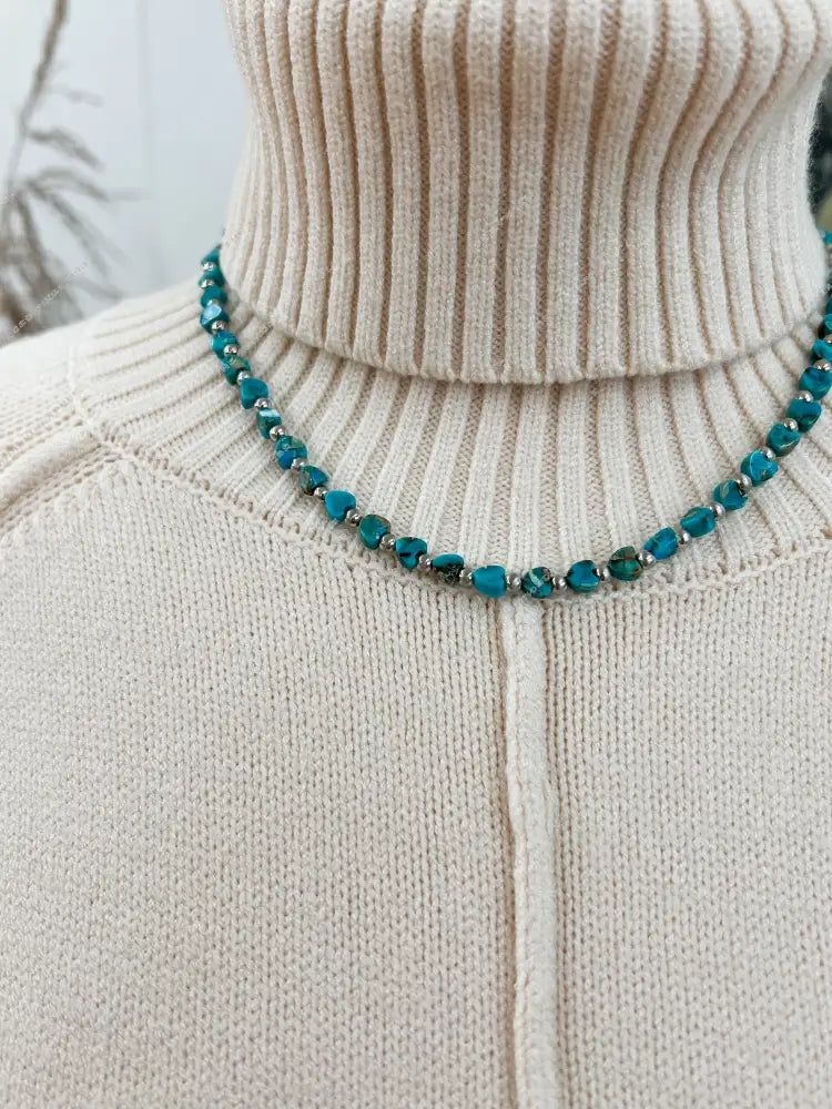 Hearts On Fire Turquoise Necklace
