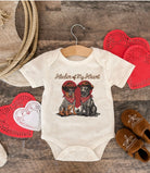 Heeler of My Heart Valentines (Onesie/Youth Tee)(cream)