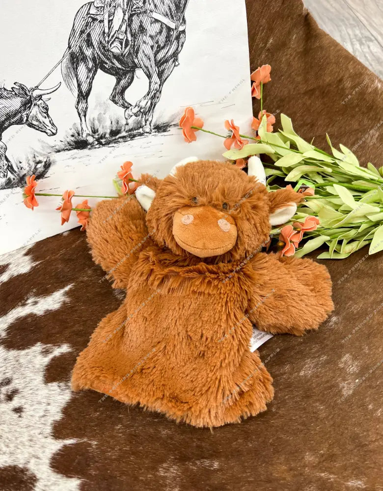 Highland Puppet (brown)