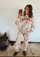 Howdy Western Jogger Set (Light Camo)