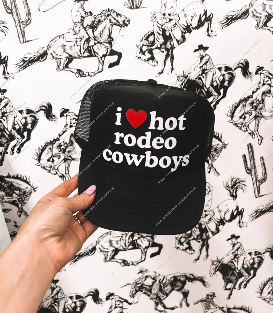 I Heart Hat- Rodeo Cowboy (Adult)