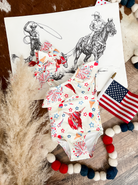 Firework Highland Swimsuit (final sale) 0-3m (4xs)