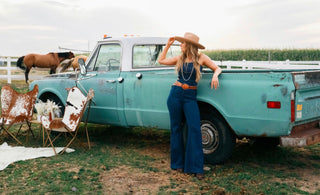 Denim Babe Overalls Cut Out