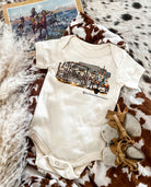 Cow Gathering Design (Youth Onesie/Tee)(cream)