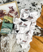 Cody Roper Ruffle Swimsuit (Cream)