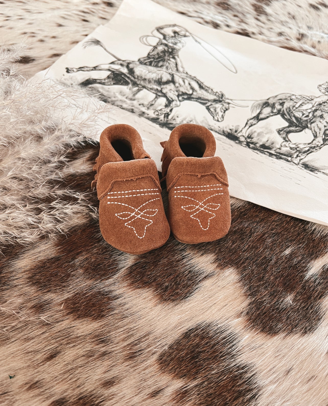 Boot Mock(Brown Suede)