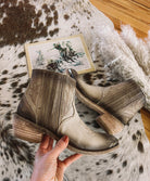 Western Booty - The Yellowstone(liberty Black)