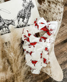 Longhorn Ruffle Swimsuit