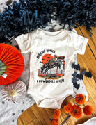 Breakin Horses & Cowghouls Hearts Design (Youth Onesie/Tee)(cream)