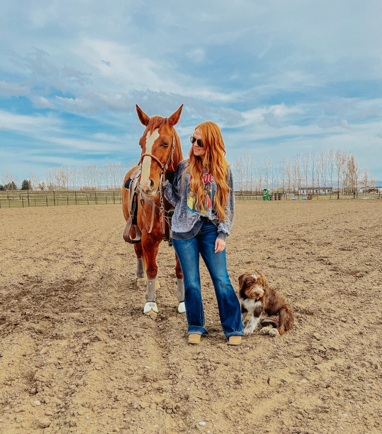Band Crewneck (AC) (Lightweight)