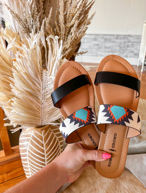 Better Man Sandals(Aztec)