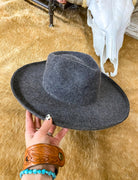 Rebel Child Hat (Heathered Charcoal)