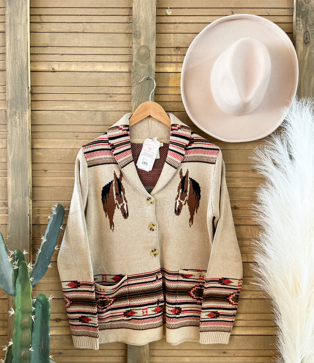 Gone Country Horse Cardigan