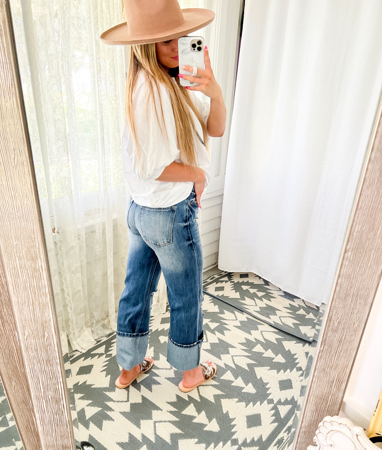 Denim Darlin Ultra High Rise 90’s Flare(MV5)