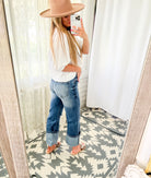 Denim Darlin Ultra High Rise 90’s Flare(MV5)